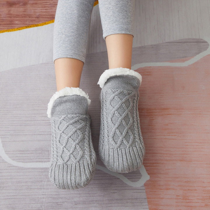 Halkfria toffelsockor - Slipp frusna fossingar!