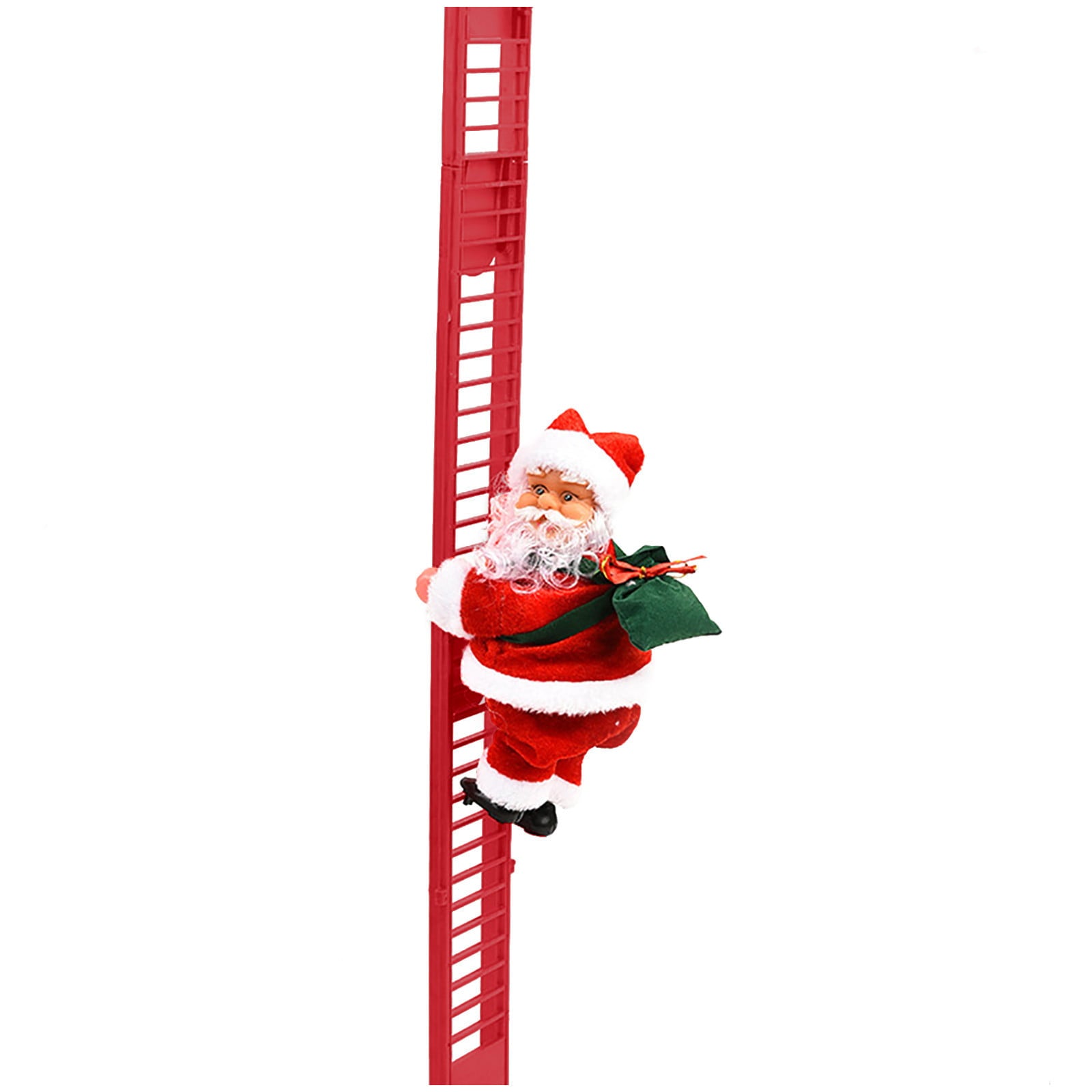 Klättrande jultomte - Perfekt till granen!