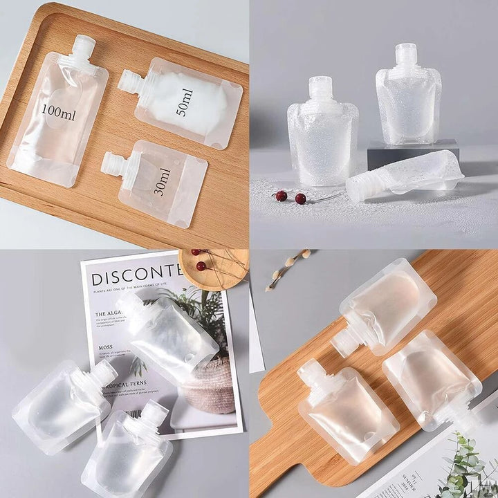 Resebehållare (30ml + 50ml + 100ml)