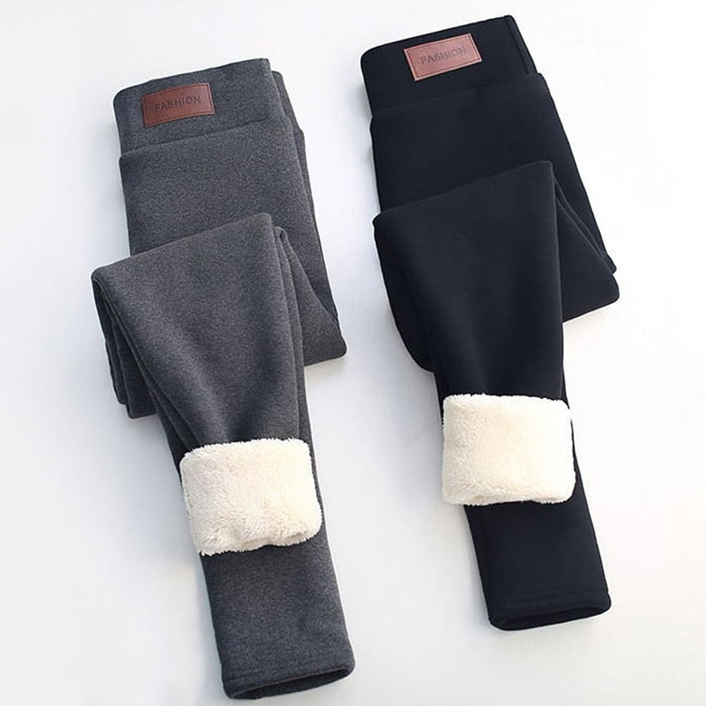 Fleecefodrade leggings - Låt inte kylan hindra dig!