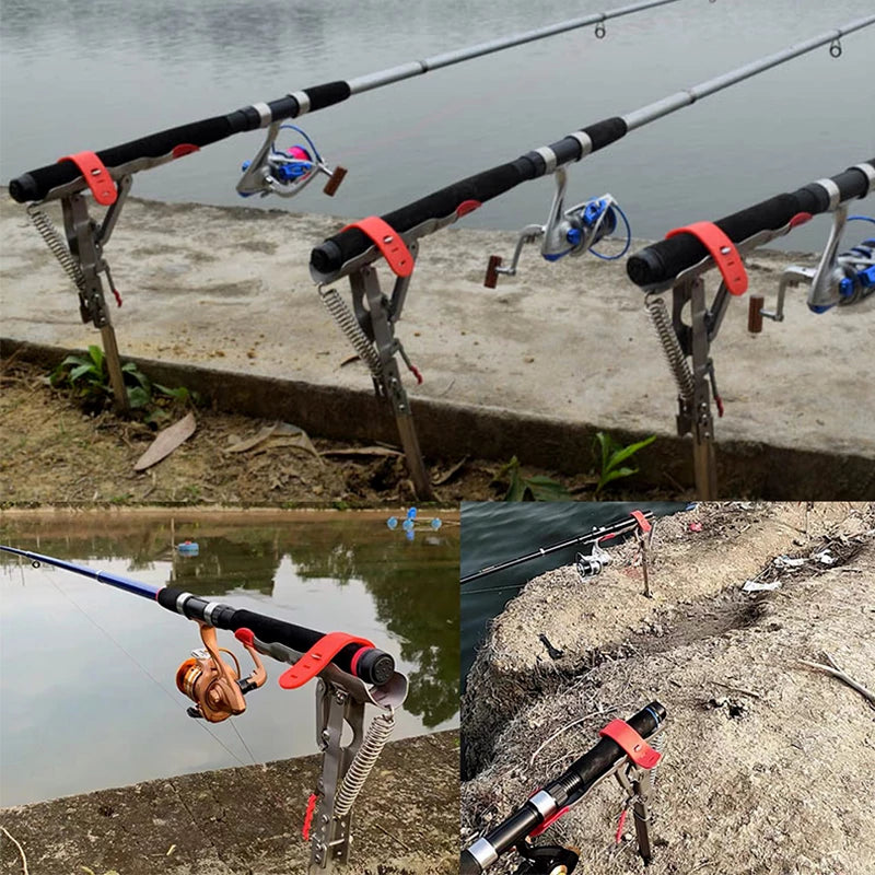 Automatisk spöhållare för fiske