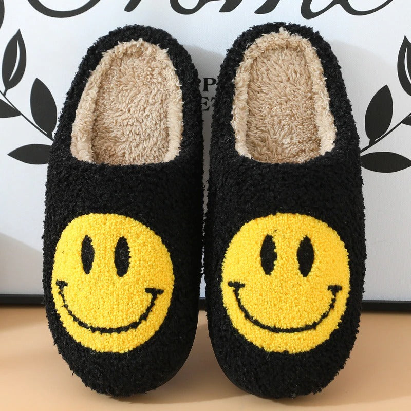 Mjuka Smileytofflor