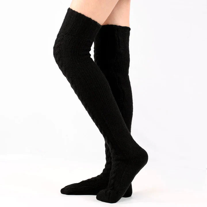 Stickade sockor - Slipp frusna fötter!