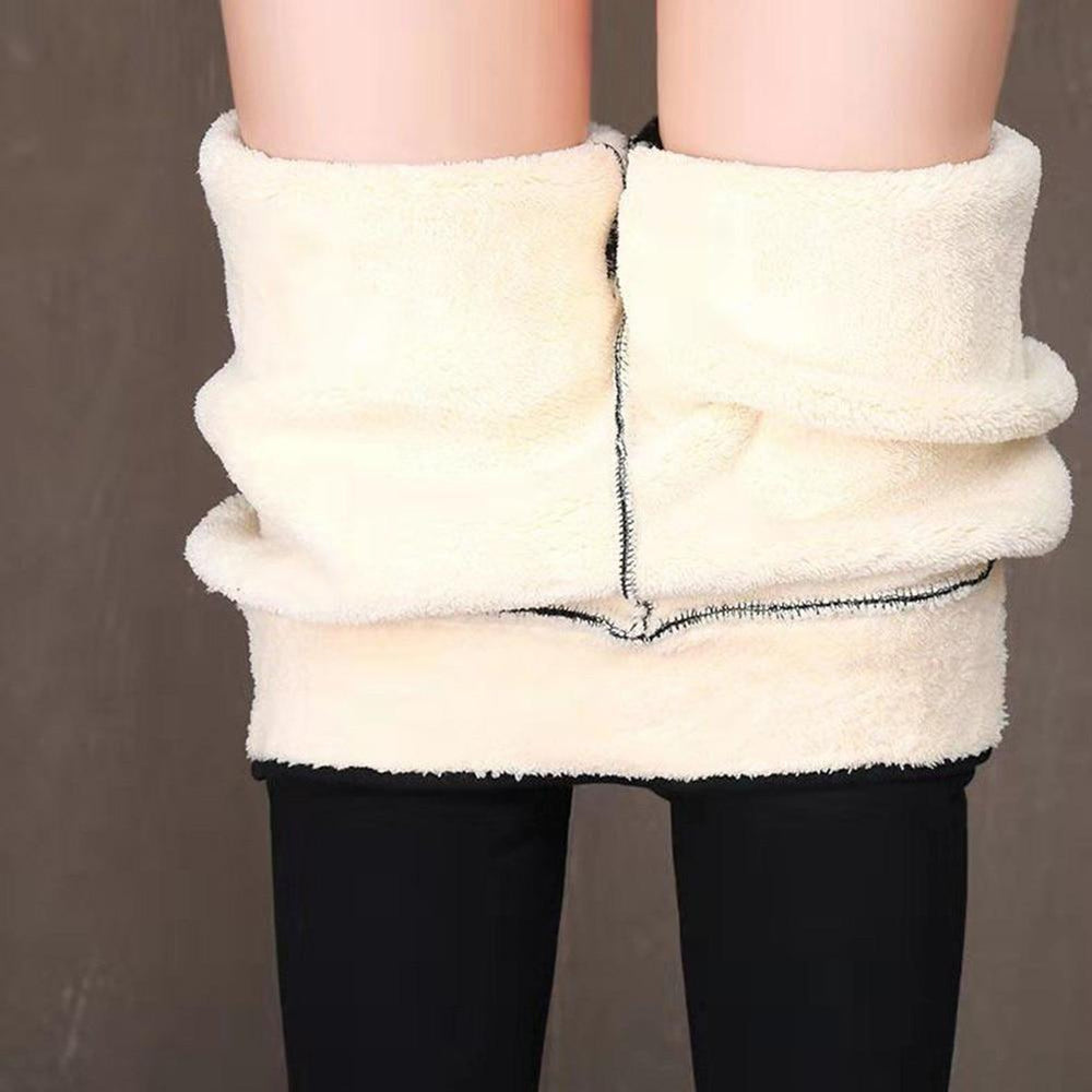 Fleecefodrade leggings - Låt inte kylan hindra dig!