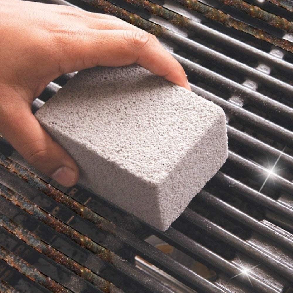 Grillsten - Innovativ rengöring av grillen