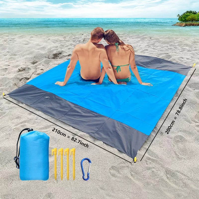 Vattentålig strandfilt
