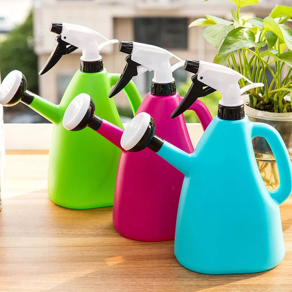 Vattenkanna med sprayfunktion