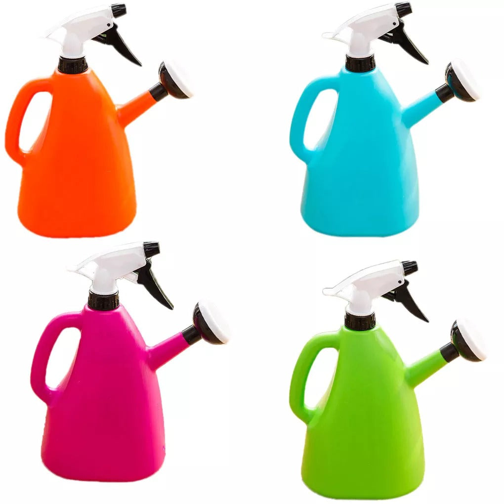 Vattenkanna med sprayfunktion