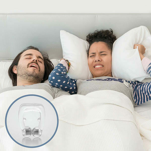 Näsvidgare 2-Pack - Låt inte snarkaren förstöra din sömn!
