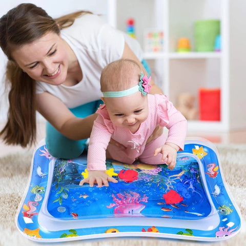 Bebismattan - För en nöjd och glad bebis!